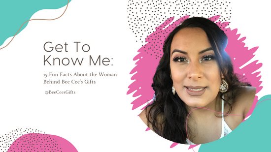 Get to know me blog banner