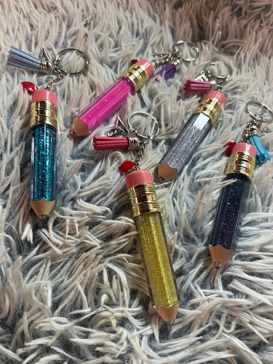 Pencil Keychains
