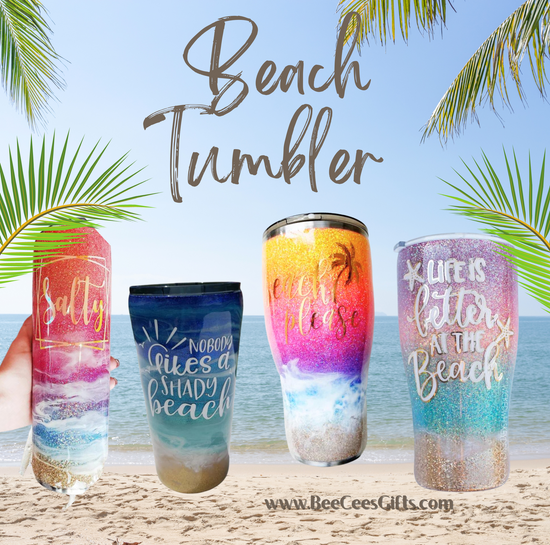 Beach Tumbler