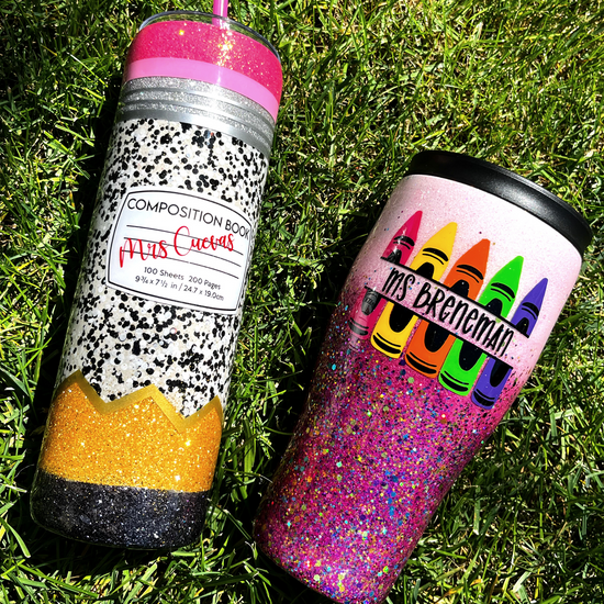 Teacher-Inspired Tumbler