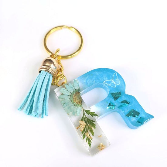Initial Letter Keychain