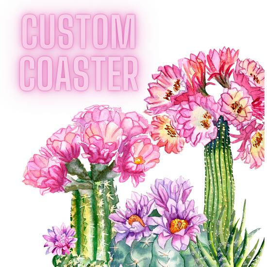 Fully-Custom Resin Coaster