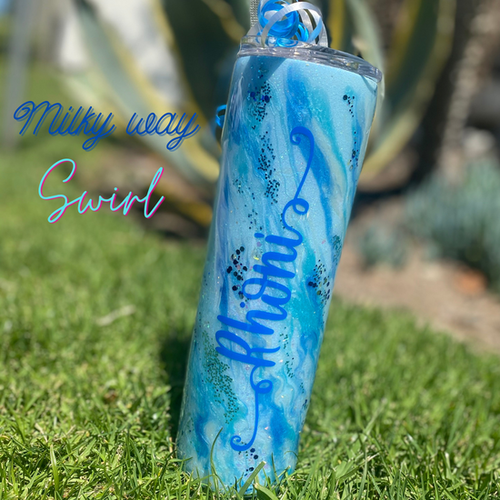 Milky Way Swirl Tumbler